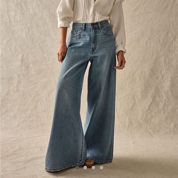 Levi's Denim - Free People Levi’s XL Flood Jean